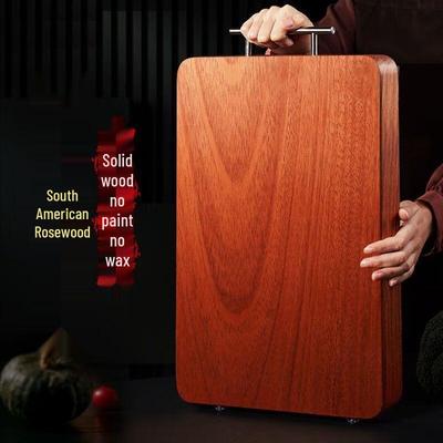Lijia Rosewood Double-Sided Cutting Board