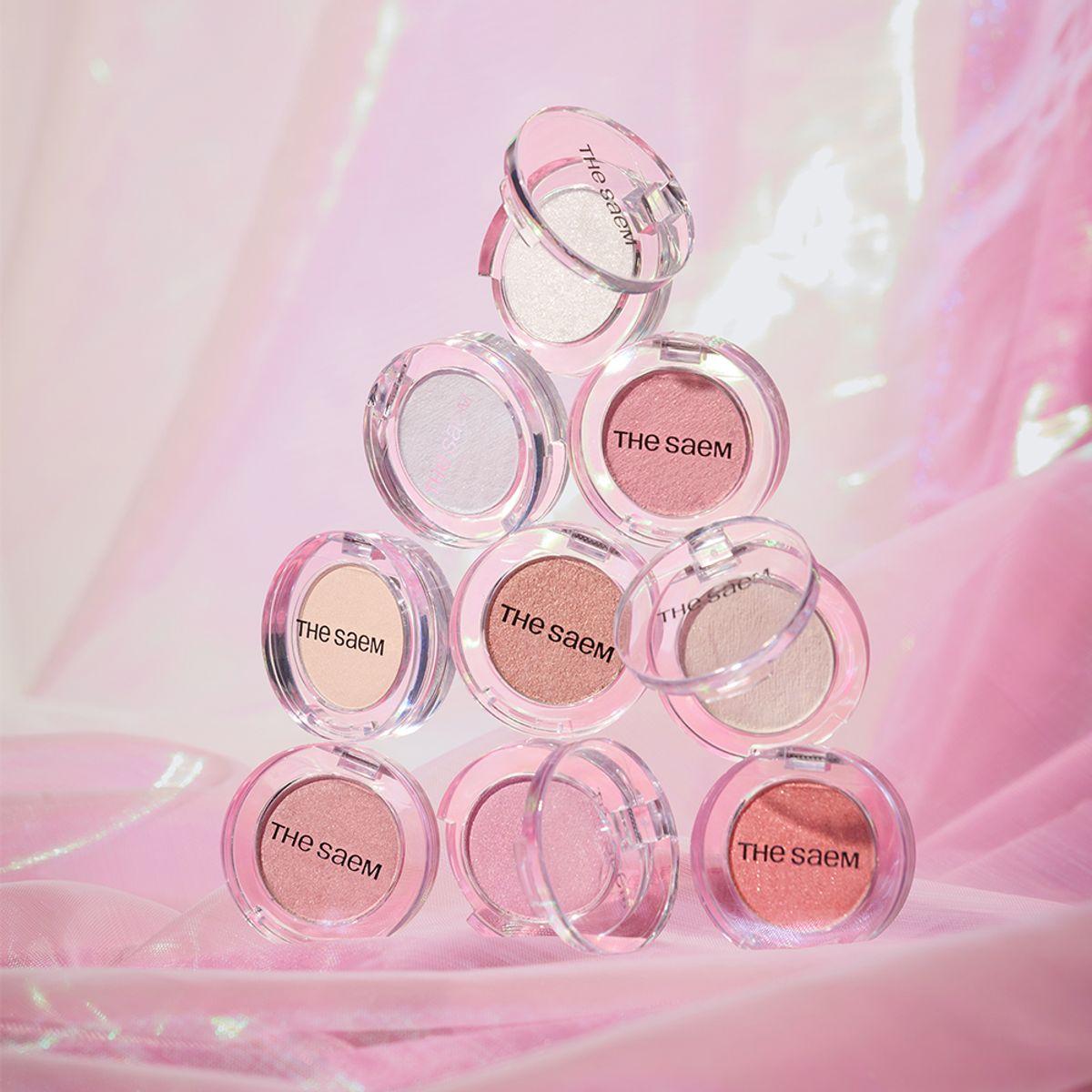 [2PACK] Saemmul Single Shadow Glitter & Shimmer & Jelly 19 Colors (Shimmer) PP01
