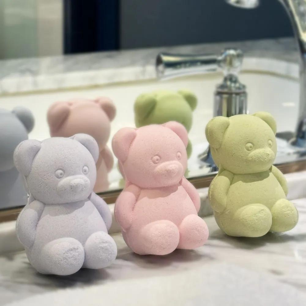 Bear Bath Bomb Trio Set