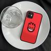 S-Spit F-Fires Logo  For iPhone Air 16 15 14 Plus 13 12 11 Pro Max Matte Cover Jelly Shockproof Phone Case