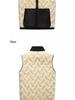 Men's Lambswool Stand Collar Vest - Thickened, Velvet-Lined, Windproof, Plus Size, Autumn/Winter Warmth