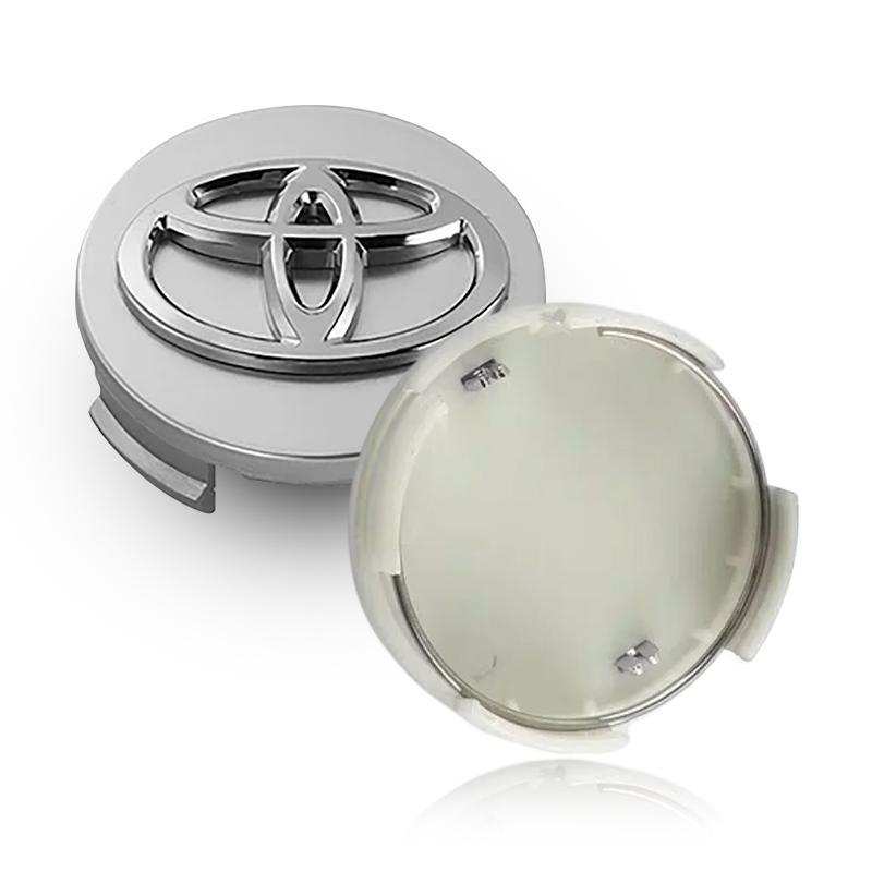 4Pcs/set 56/60mm Toyota Hub Caps Car Wheel Center Caps for Toyota Prius CHR Auris Rav4 Prado Fortuner Corolla Yaris Camry
