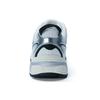 Kappa Stoff Synthetikleder 3M Reflektierend Dekonstruiert Y2K Retro Verschleißfest Atmungsaktiv Niedrig geschnitten Dad Shoes Unisex Sneaker Silber K0DZ5MC39-012