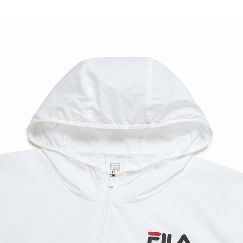 FILA Fitness Simple Comfortable Casual Jacket Women jackets A61W611702F-WT