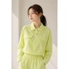 Women Airy Attention Lightweight Woven Shirt Jacket Qp222ojk42