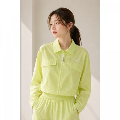 Women Airy Tension Lightweight Woven Shirt Jacket Gyl   Qp222ojk4