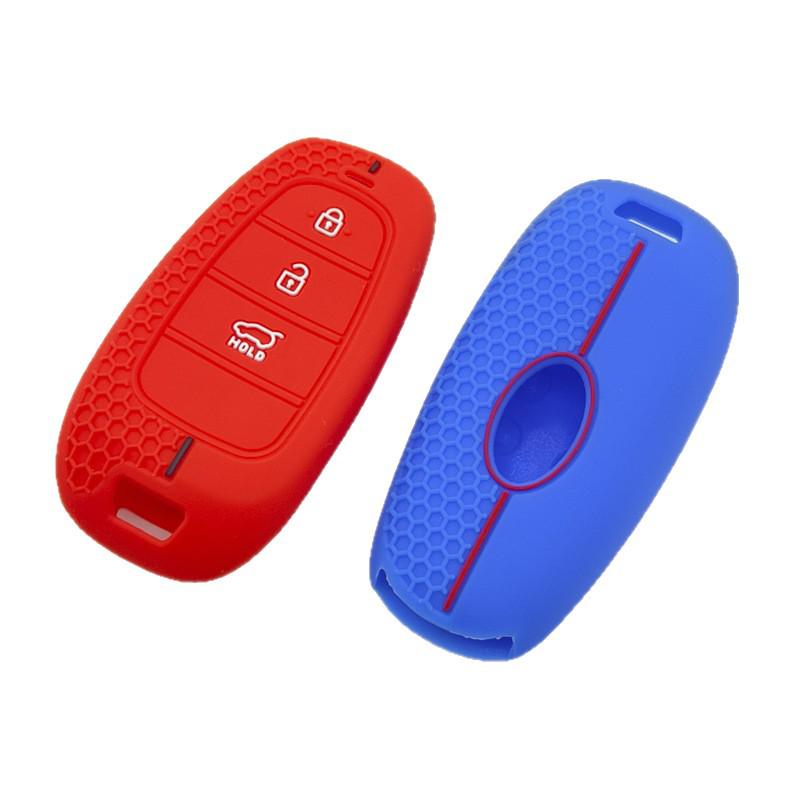Smart Silicone Key Case for Korean Hyundai Export Models
