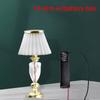 1:12 Dollhouse Retro European Style Mini LED Lamp Reading LED Table Light Lamp Wall Light Battery Powered Room Outdoor Decor Toy