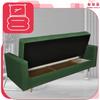 Sofa Bed Rene Sofa Bed with Storage Family Meble Corduroy Green