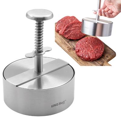 Molde prensa ajustable para hamburguesas KINGHOFF KH-1879