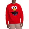 Sesame Street Unisex Adult Retro Elmo Sketch Sweatshirt