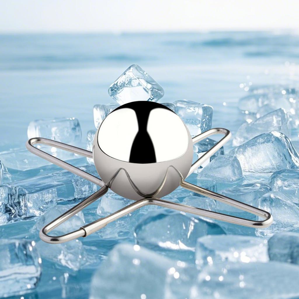 Espresso Chilling Ball Stainless Steel Espresso Cooling Ball Espresso Coffee Cooler Espresso Machine Accessories Coffee Tools