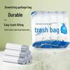 Thickened Large White Drawstring Trash Bags for Dormitory and Home Use