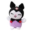 Soft And Cuddly Kuromi Plush Doll Cute Cartoon Devil Bunny Perfect Gift For Kids