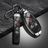 New Fashion Car Key Case Cover For Hongqi HS5 H5 H9 HS7 H7 L5 HS3 L9 Top Quality Zinc Alloy Stone Pattern Protector  Accessories