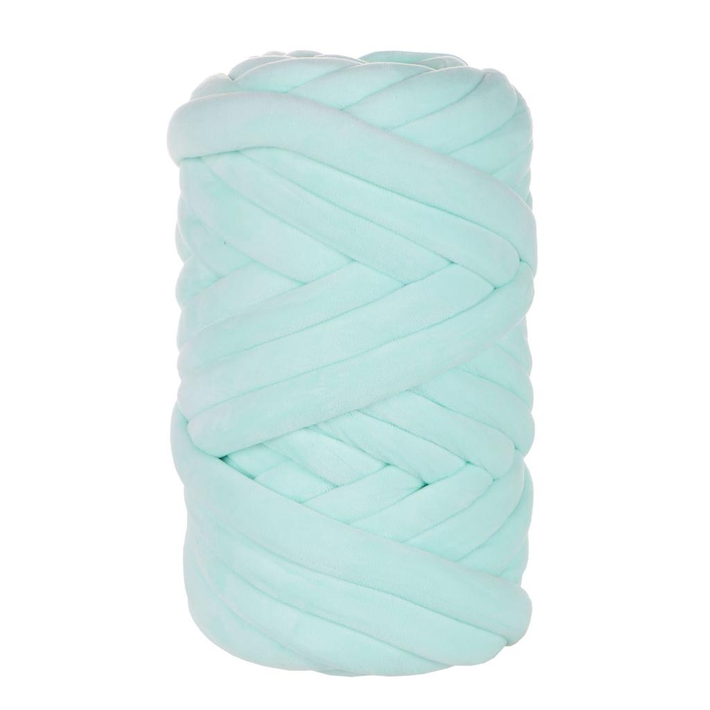 Needlework Knitting Crochet Yarn Core Filling Cotton Hand-knit Blanket Yarn Pillow Wool Yarn Ultra-thick Core Filling Yarn Fabric Strips Thread Ball