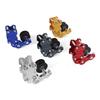 Motorcycle Adjuster Wheel Chain Tensioner CNC Aluminum Modification Spoke Chain Transmission Parts for Beach Bike Chopper ATV