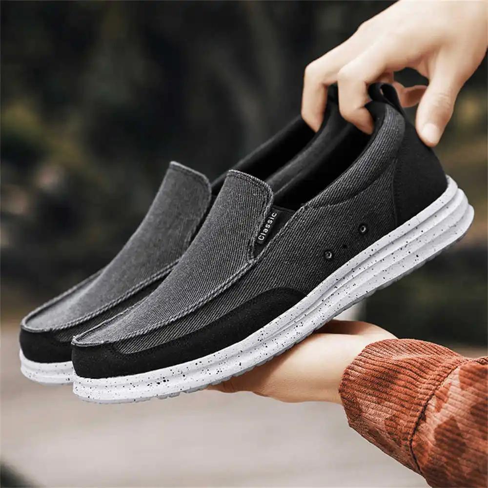Number 42 Gray Sneakers Shoes For Men Running Men's White Sneakers Luxury Famous Brand Sport Hand Made Lofer Latest Shors