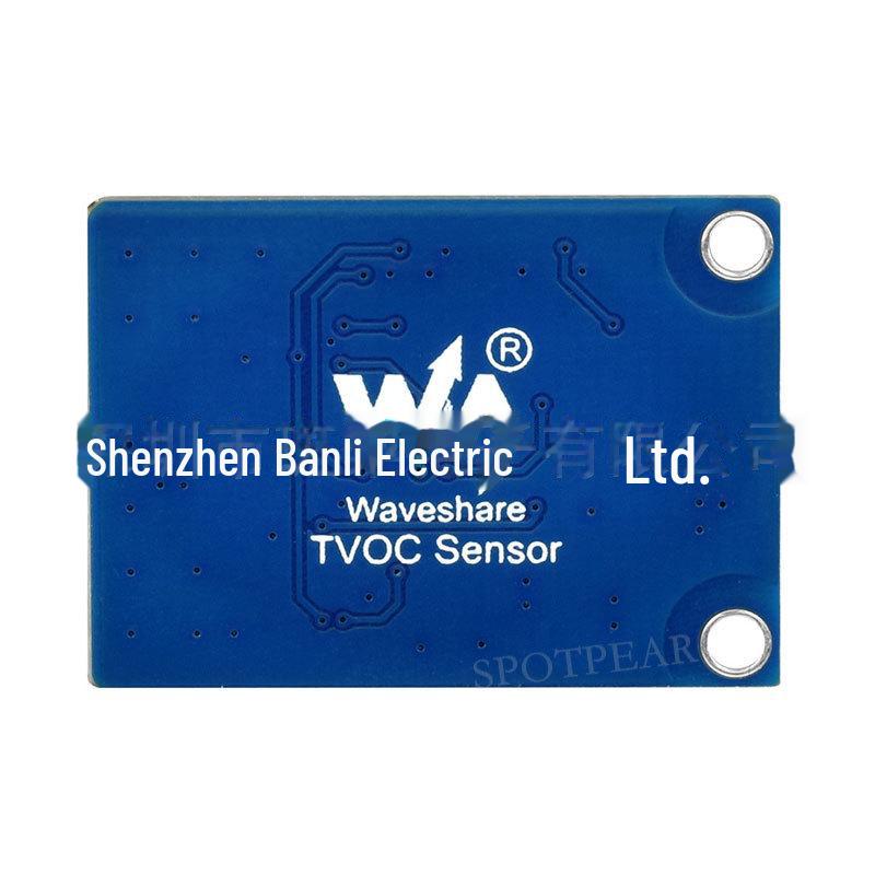 TVOC Gas Sensor for Total Volatile Organic Compounds, Compatible with Arduino, Raspberry Pi, ESP32, and Pico