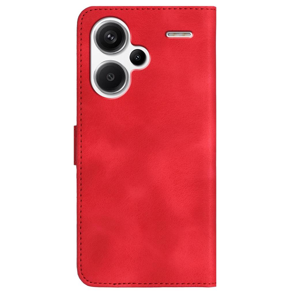 YX003 Para Xiaomi Redmi Note 13 Pro+ 5G Funda de Cuero Billetera Soporte Antigolpes Carcasa de Teléfono Estampada