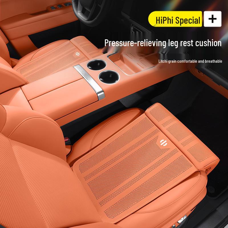 All-Season Seat Cushion with Leg Rest for HiPhi X, Z, Y Cars