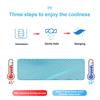 Swimming Towels Summer Sweat Absorbing Quick-dry 30x90cm Outdoor Activities Sport Beach Yoga Cool Chill Water Towels Gym Fitness