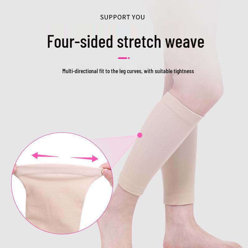 Dual-Level Compression Stockings Varicose Knee & Calf Support Socks