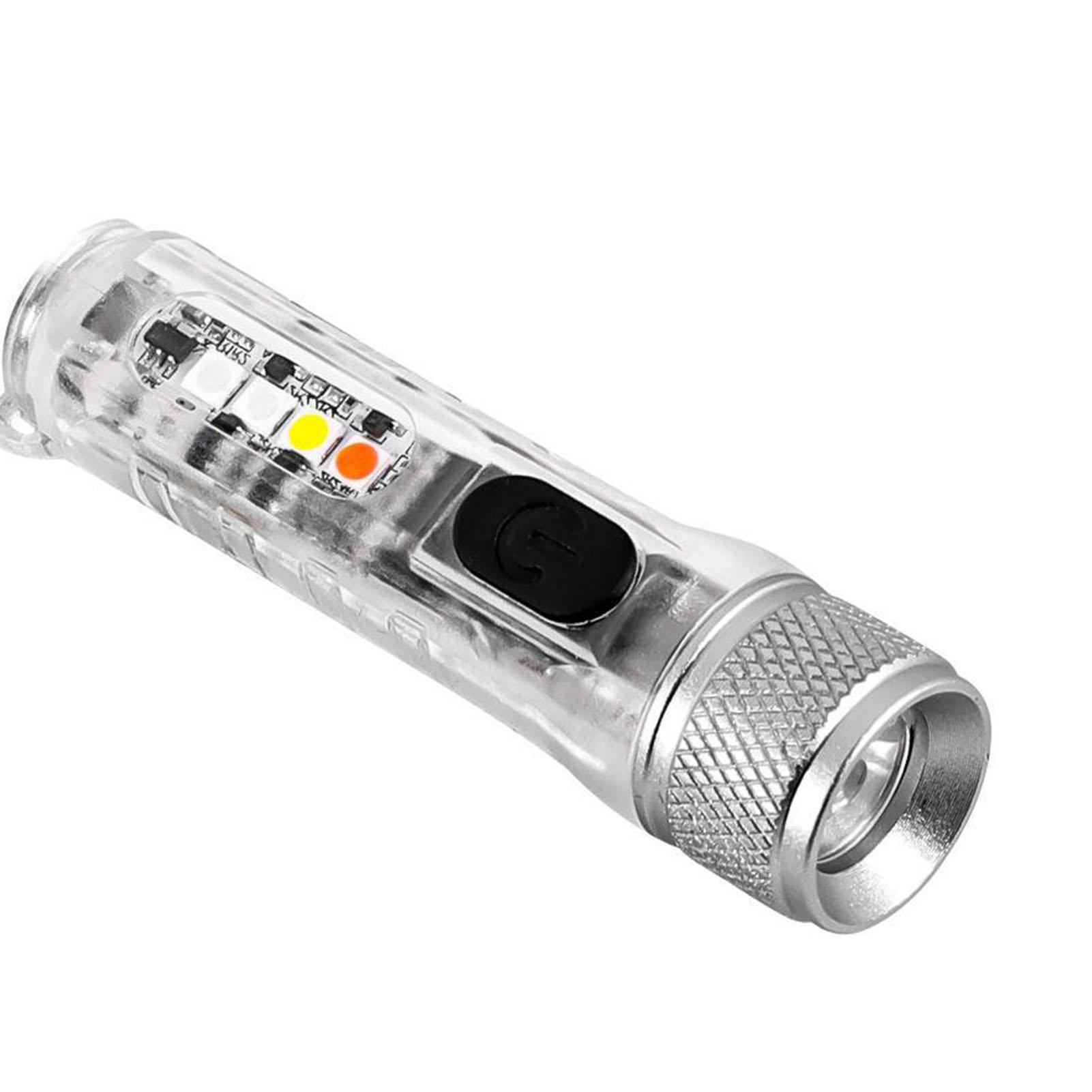 

USB перезаряжаемый мини-фонарик 400LM мини светодиодный брелок-фонарик для кемпинга S11