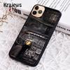 Krajews Cool Airplane Cockpit Phone Case Cover For iPhone 17 Air 16 15 14 plus 11 12 13 pro max Plus coque Shell Fundas