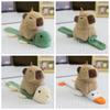 Turtle Capybara Plush Hand Ring Goose Animal Plush Slap Bracelet  Home Decor