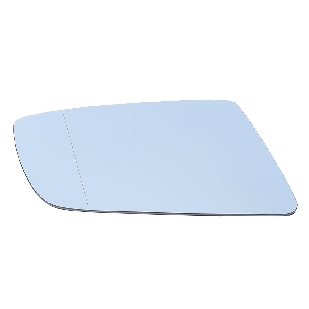 Right Driver Side Heated Wing Mirror Glass Fit for 5 Series E60 E61   6 Series E63 E64