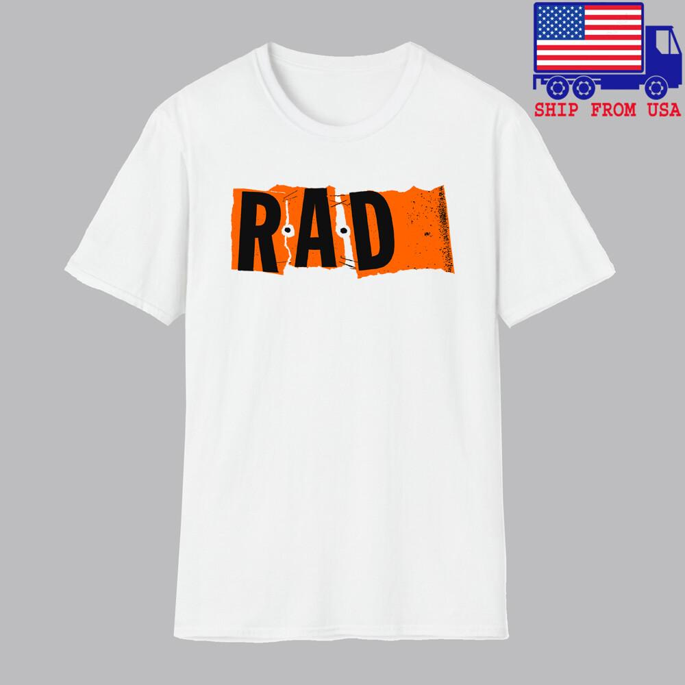 

Cult RAD Classic Movie Men#039;s White Size S5XL Unisex T-Shirt L