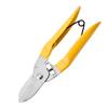 Stainless Steel Pruning Shears with Rubber Handle for Branches and Fruit Picking