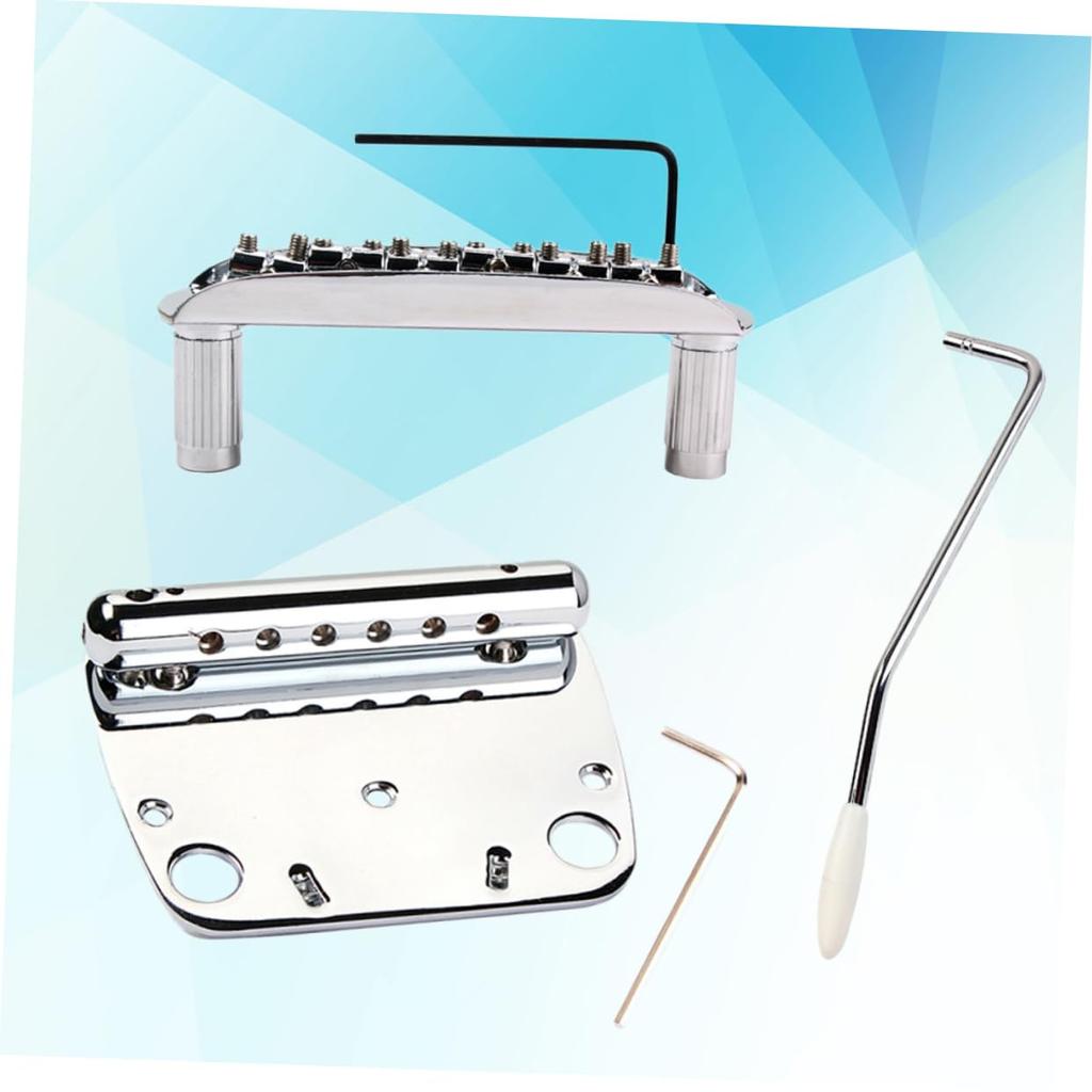 Ponte tremolo ponte Mustang Vaguelly 6 Ponte de guitarra