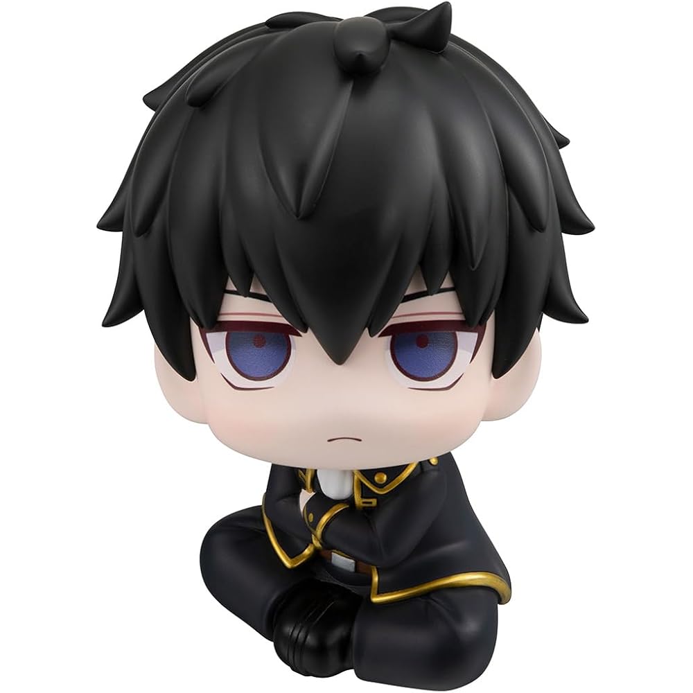 Rucapp Gintama Hijikata Toshiro 110mm PVC Painted Action Figure Collectible Toy