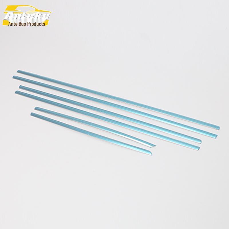 Leapmotor C11 Car Window Stainless Steel Trim: Anti-Scratch Accessories for 2023 Models