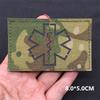 3D Multicam Nationalflaggen Aufnäher Ir Reflektierende Aufnäher Auf Kleidung Taktische Abzeichen Klettverschluss Lasergeschnittene Zubehörteile Diy Zubehör