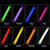 30pcs Glow Light Sticks Waterproof Military Concert Party Light Stick with Hook Camping Hiking Walking  Festival Supplies