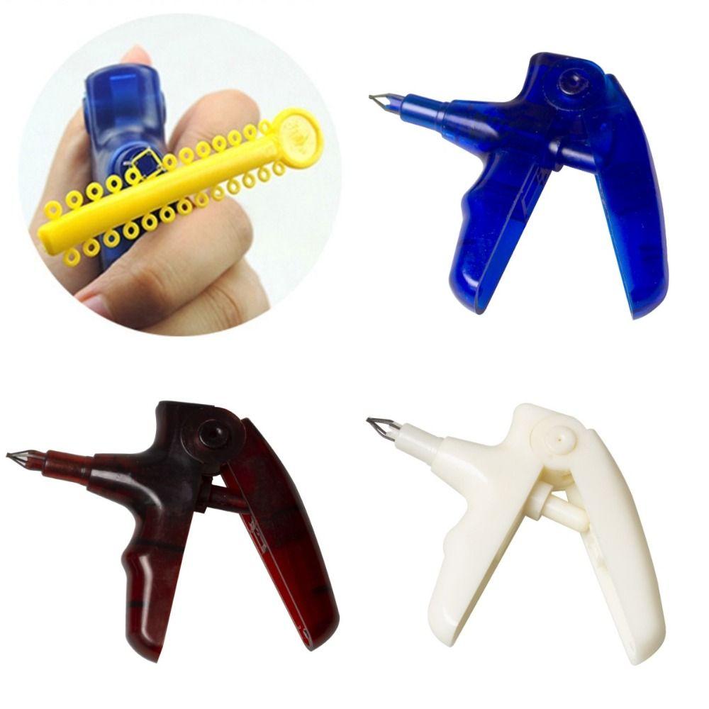 Colorful Ligature Ties Placer Dispenser Dental High Strength Dentistry Tools  for Teeth Braces