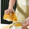 Airtight Transparent Food Storage Containers