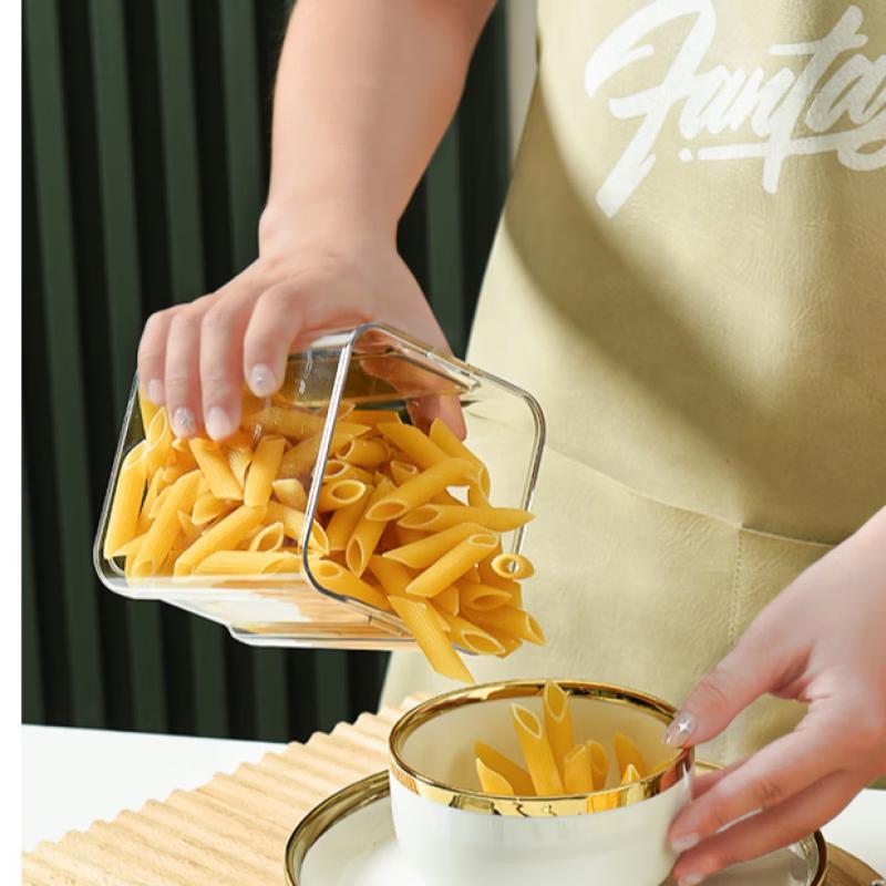Airtight Transparent Food Storage Containers