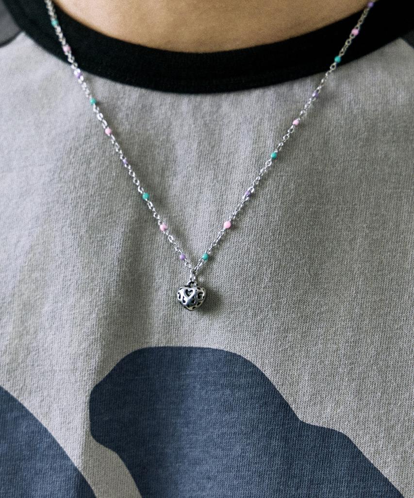 Nakedblood [Handmade] Baby Antique Heart Necklace