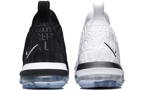 Nike LeBron 16 Ep 'Equality Black White' BQ5970-101
