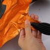 4/1pcs Large Halloween Pumpkin Balloon Aluminum Film Horror Pumpkins Shaped Standing Balloons for Haunted House Party Home Decor