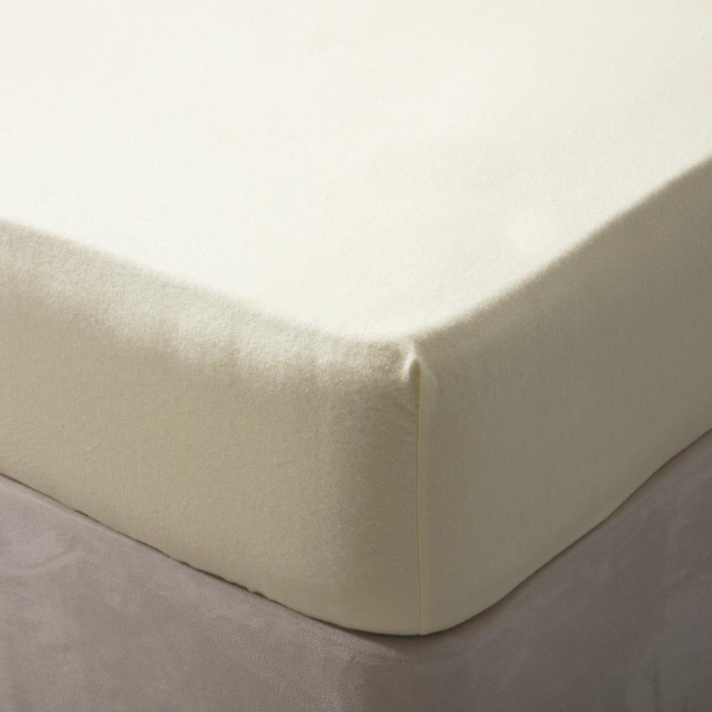 Belledorm Brushed Cotton Extra Deep Fitted Sheet