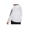 adidas Essentials Oversize Logo Windbreaker Damen Weiß Schwarz GL0647