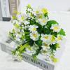 

[1Bouquet] 28 flowers Marguerite Daisy Artificial Flowers|Small Daisy Home Living Wedding Bouquet белый