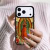 Guadalupe San Judas Phone Case For Apple iPhone 17 Air 16E 15 14 Plus 13 12 11 Pro Max Mini Funda Cover
