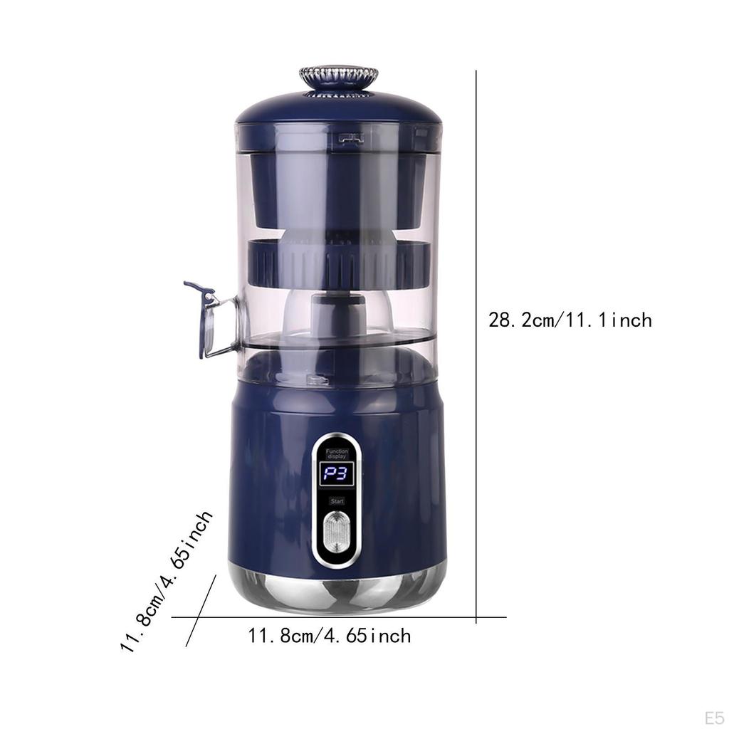 Akumulatorowa wyciskarka do soków Praktyczna do kuchni, na zajęcia na świeżym powietrzu, pikniki