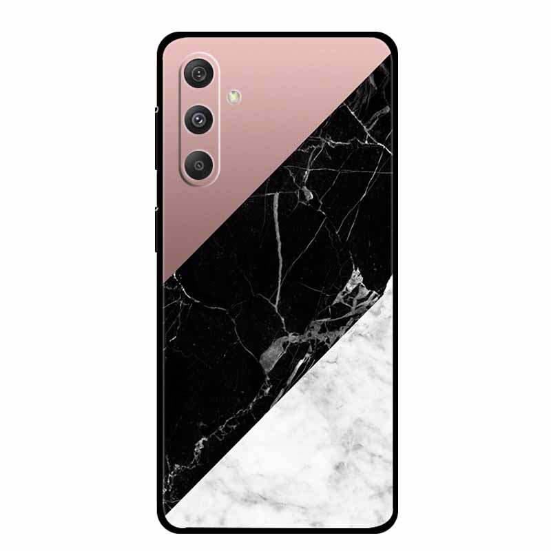 For Samsung Galaxy S25 Plus Ultra Cases Black Silicone Soft Marble For Galaxy S25 Protective Animal Luxury For S 25 Plus Cases